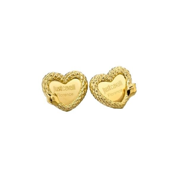 Ladies' Earrings Just Cavalli JCER00090200 Golden