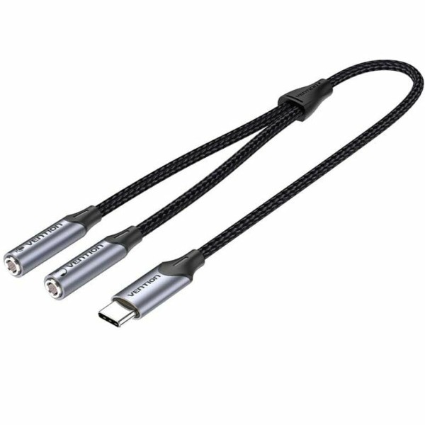 USB-C uz Jack 3.5 mm Adapteris Vention BGPHY