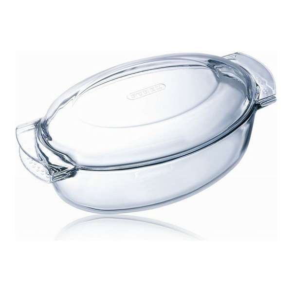 Ahjuvorm Pyrex 1040712 Valge Läbipaistev Karastatud Klaas 6 L 4,5 g 4,5 L
