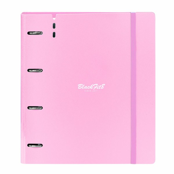 Žiedinis segtuvas BlackFit8 Smile Mėlyna Rožinė 27 X 32 X 4 cm