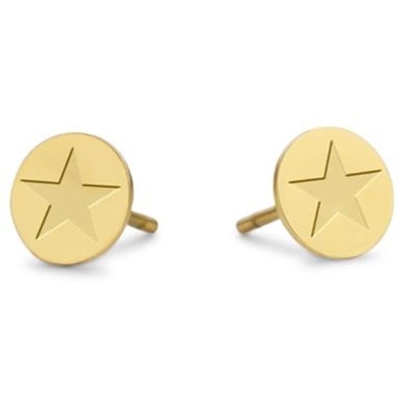 Женские серьги CO88 Collection 8CE-70141 Позолоченный