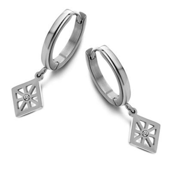 Naisten korvakorut CO88 Collection 8CE-70118 Hopeinen