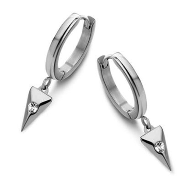 Женские серьги CO88 Collection 8CE-70116 Серебристый