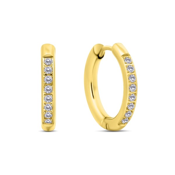 Ladies' Earrings CO88 Collection 8CE-70569 Golden