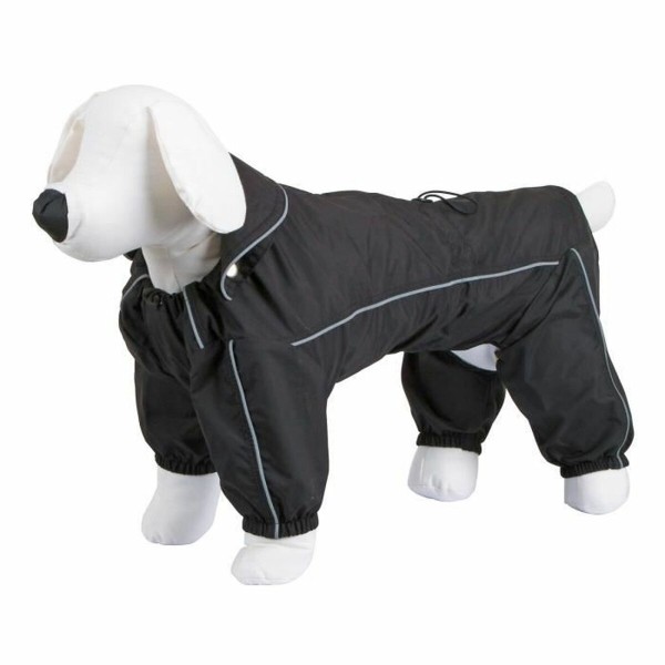 Dog raincoat Kerbl Black S