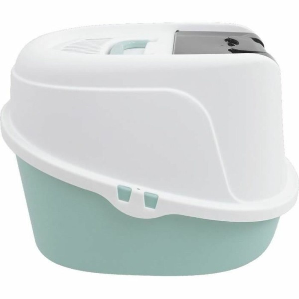 Cat Litter Box MPETS Green Recycled plastic