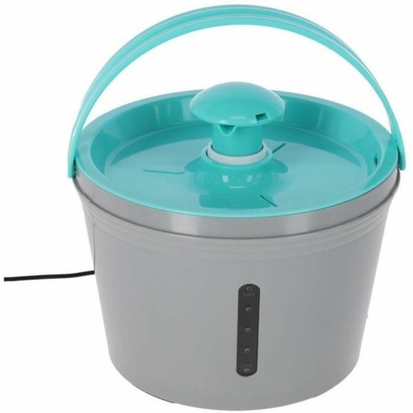 Pet Water Fountain Kerbl Blue Grey Plastic 1,6 L