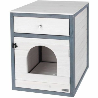 Cat Litter Box Kerbl Blue...