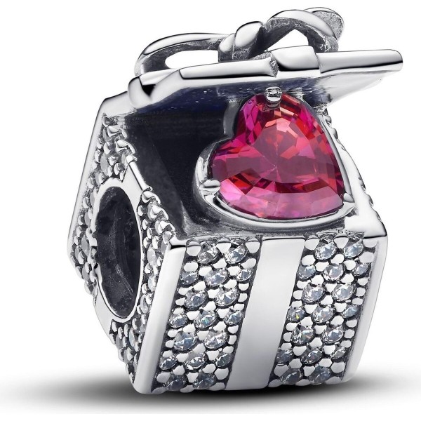 Женские бусы Pandora SPARKLING GIFT BOX Серебристый