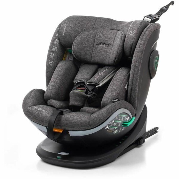 Автокресло Babyauto XPERTA GREY DOBBY Серый 0 (de 0 a 10 kilos) I (9 - 18 kg) II (15-25 kg) III (22 - 36 kg) Детский ECE R129