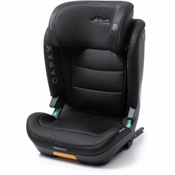 Auto Krēsls Babyauto CAPAX BLACK LINE Melns II (15-25 kg) III (22 - 36 kg) Bērnu ECE R129