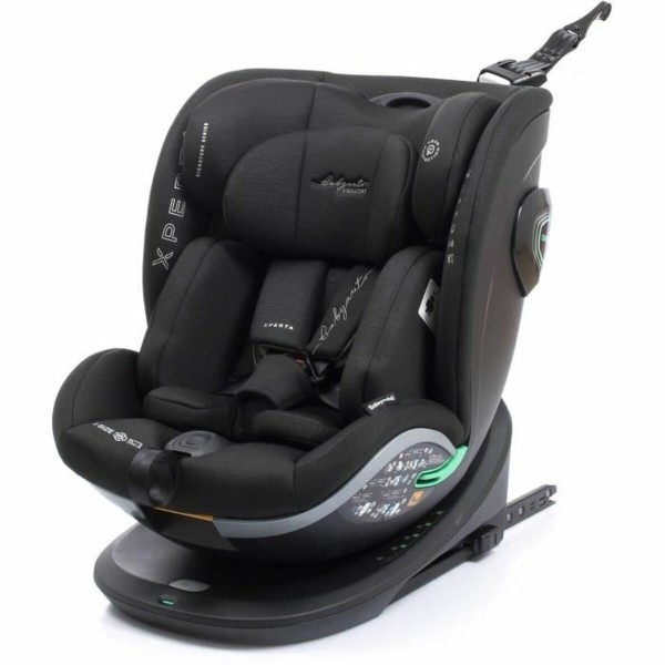 Auton Istuin Babyauto XPERTA BLACK LINE Musta 0 (de 0 a 10 kilos) 0+ (de 0 a 13 kilos) I (9 - 18 kg) II (15-25 kg) III (22 - 36