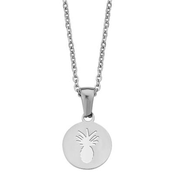 Женские кулоны CO88 Collection 8CN-26132 Серебристый