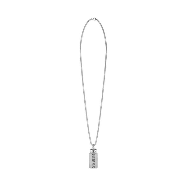 Ladies' Pendant Guess JUMN05056JWAST-U Silver