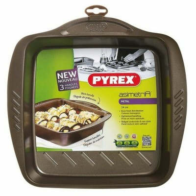 Ahjuvorm Pyrex Pruun Metall