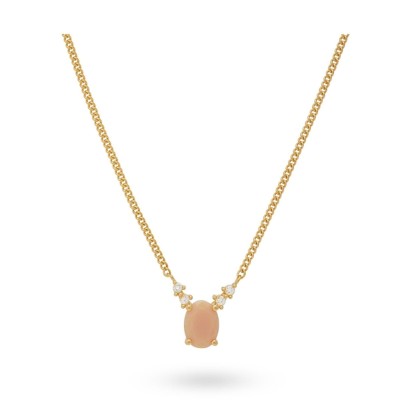Ladies' Pendant 24KAE...