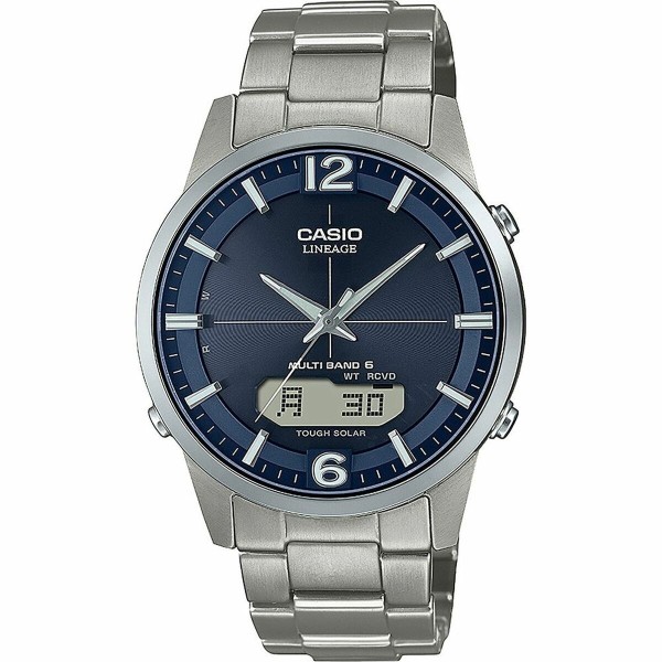 Мужские часы Casio Серебристый (Ø 40 mm)