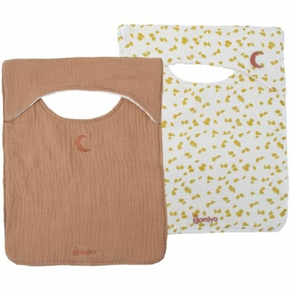 Bib Domiva Cotton 2 Pieces (2 Units)