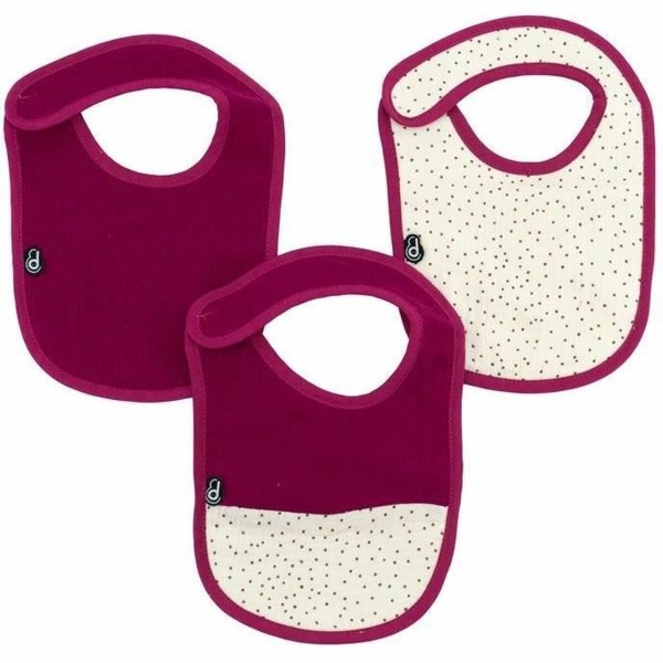 Bib Domiva Cotton 3 Pieces (3 Units)