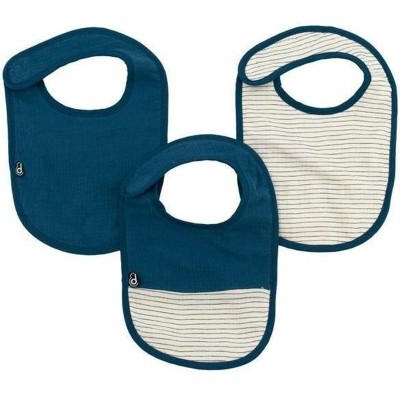 Bib Domiva Blue Cotton 3...