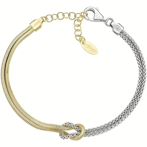 Ladies' Bracelet Amen BRNOAMBG16 Golden