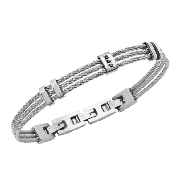 Ladies' Bracelet Breil TJ3631 Silver