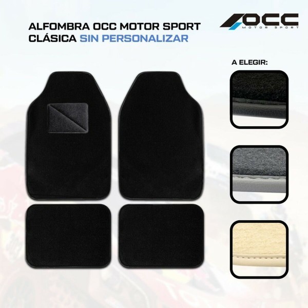 Car Floor Mat Set OCC Motorsport OCCMC0079 5 Pieces