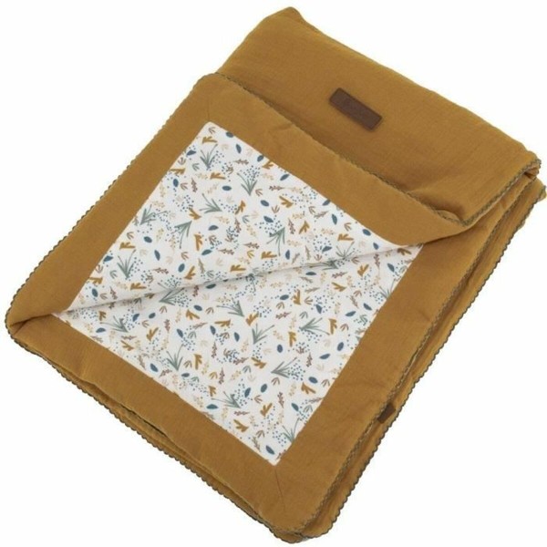 Blanket Domiva Brown 75 x 100 cm 2 Pieces