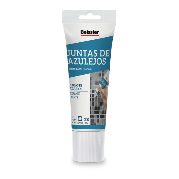 Joint Renovator Beissier 70261-001 Kahhelplaat Valge 200 ml