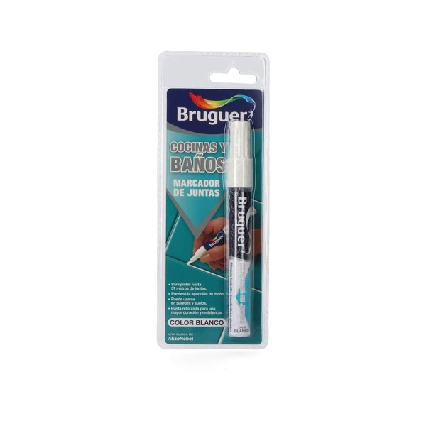 Joint Renovator Bruguer 5160705 Маркер плитка Белый