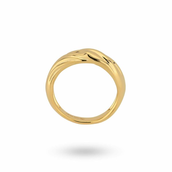 Ladies' Ring 24KAE 124142Y/54 Golden 14
