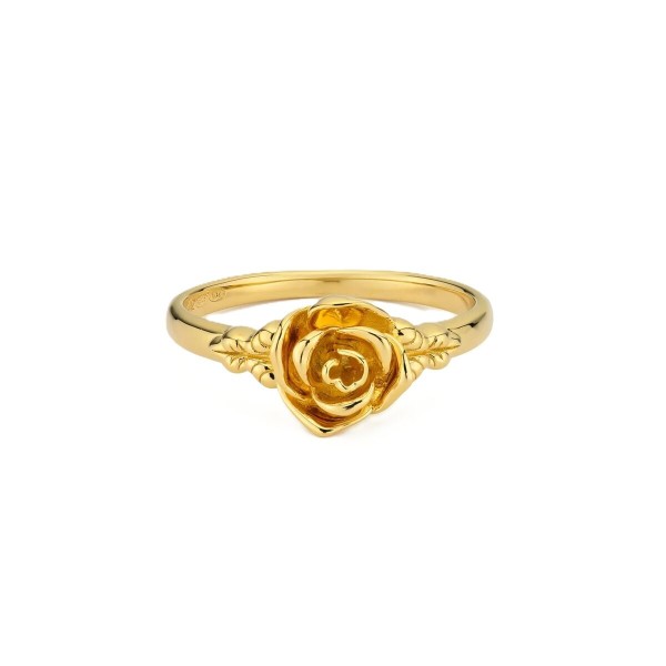 Ladies' Ring 24KAE 124135Y/54 Golden 14