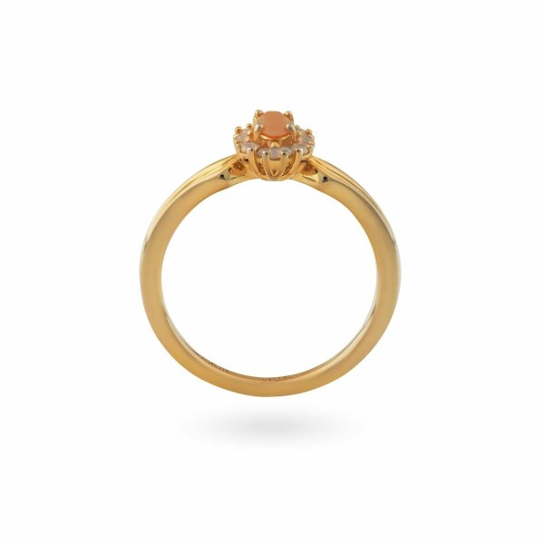 Ladies' Ring 24KAE 12447Y/56 Golden 16