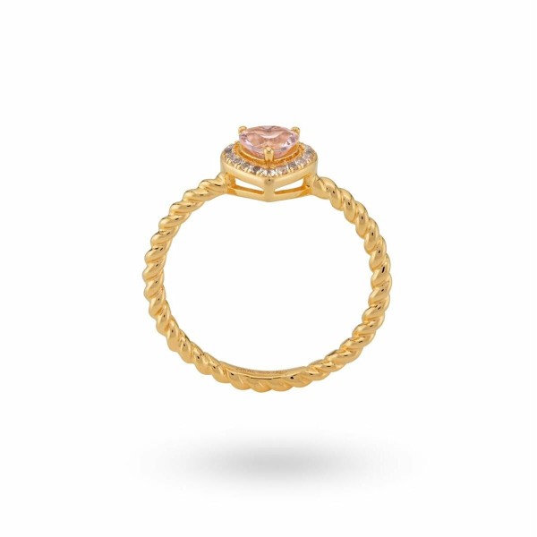 Ladies' Ring 24KAE 12469Y/56 16 Golden