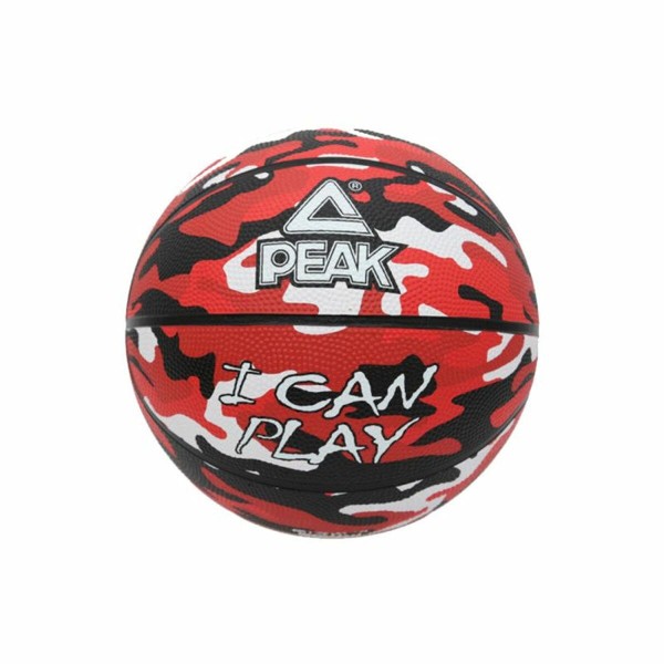 Баскетбольный мяч Peak Peak Camo Ball Чёрный (Размер 5)