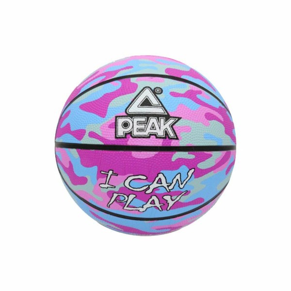 Korvpalli Pall Peak Peak Camo Ball Sinine Heleroosa (Suurus 5)