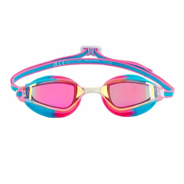 Swimming Goggles Aqua Sphere Fastlane.A1 Dark pink One size