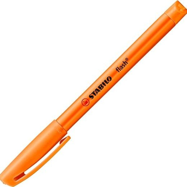 Fluorestseeruv Marker Stabilo Oranž 10 Tükid, osad