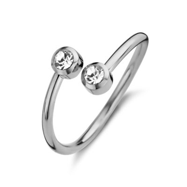 Ladies' Ring CO88 Collection 8CR-10024-52 Silver 12