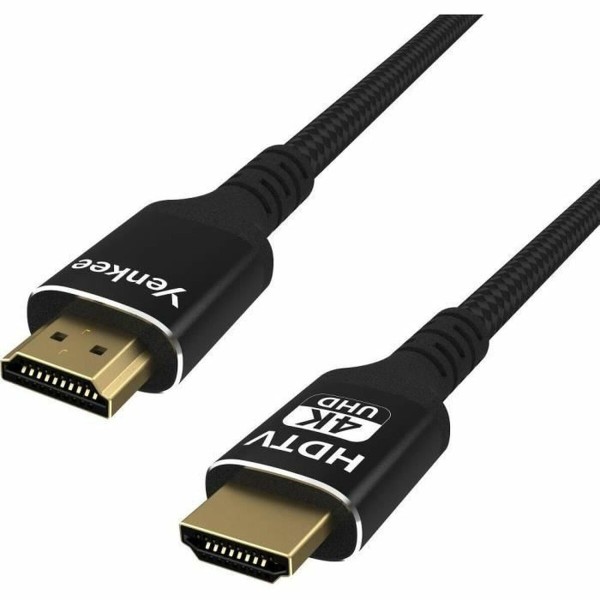 HDMI - HDMI kabelis Yenkee YCH 130 Juoda 3 m