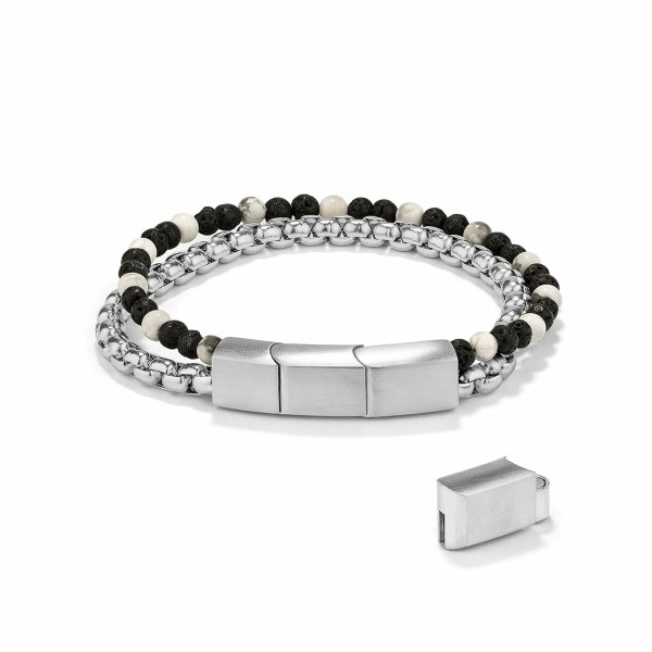 Men's Bracelet Radiant RH000301 Silver