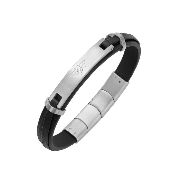 Мужские браслеты Police PEAGB0040803 Чёрный