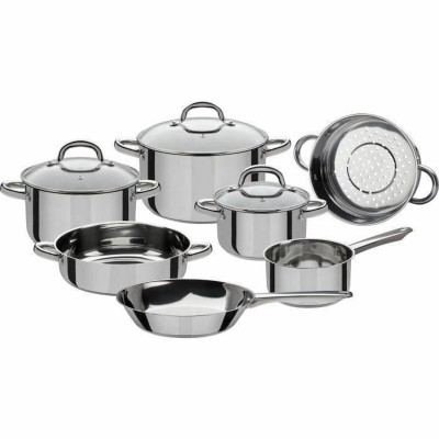 Cookware GSW Steel 10 Pieces