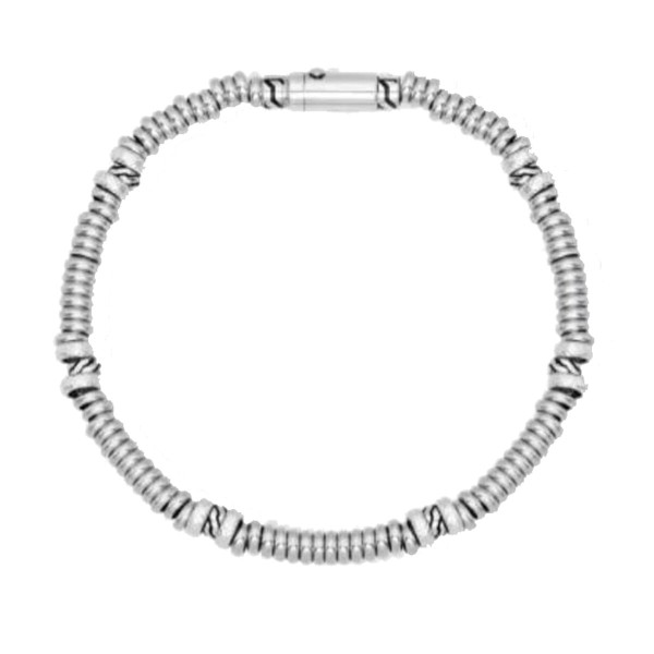 Men's Bracelet LIU JO MLJ589 Silver