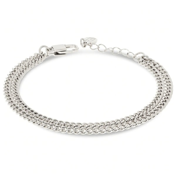 Men's Bracelet LIU JO MLJ446 Silver