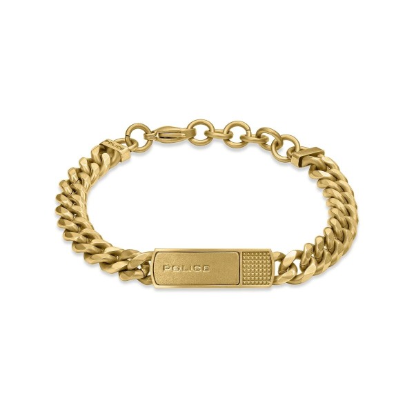 Men's Bracelet Police PEAGB0041002 Golden