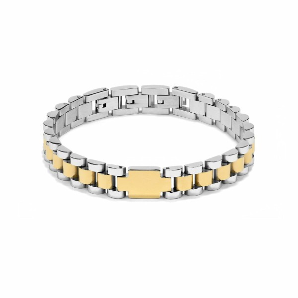 Miesten rannekorut Radiant RH000286 Hopeinen