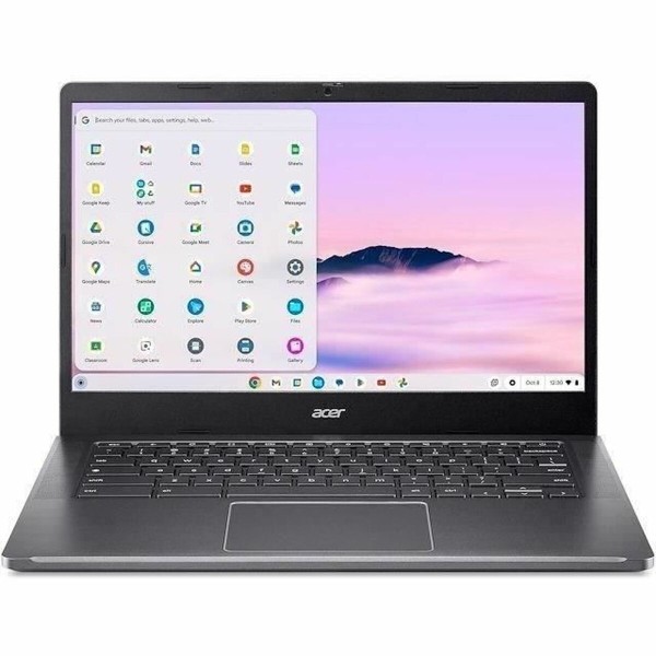 Sülearvuti Acer Chromebook Plus CB514-4HT-30AF 14'' 8 GB RAM 512 GB SSD QWERTY