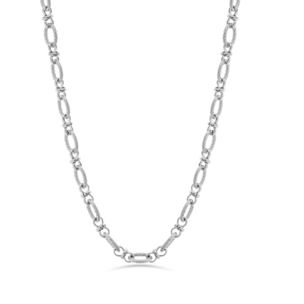 Ladies' Necklace LIU JO LJ2347 Silver