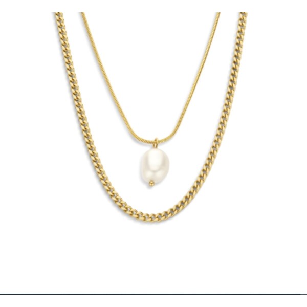 Ladies' Necklace CO88 Collection 8CN-26272 Golden